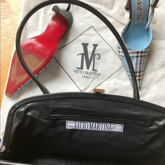 Vitto Martina Shoe & Bag Set - Picture 4 of 5